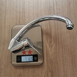 حنفيات (صنابير) خلاط بمقبض واحد